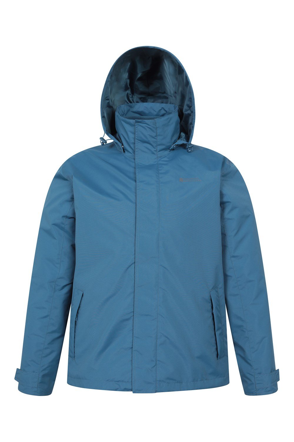 Mountain Warehouse Fell Men's 3 in 1 Water Resistant Jacket with Adjustable Hood - Picture 44 of 94