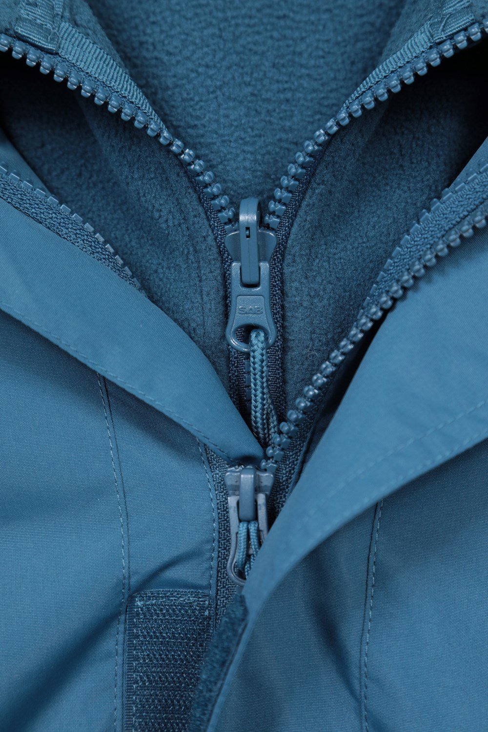 Mountain Warehouse Fell Men's 3 in 1 Water Resistant Jacket with Adjustable Hood - Picture 46 of 94