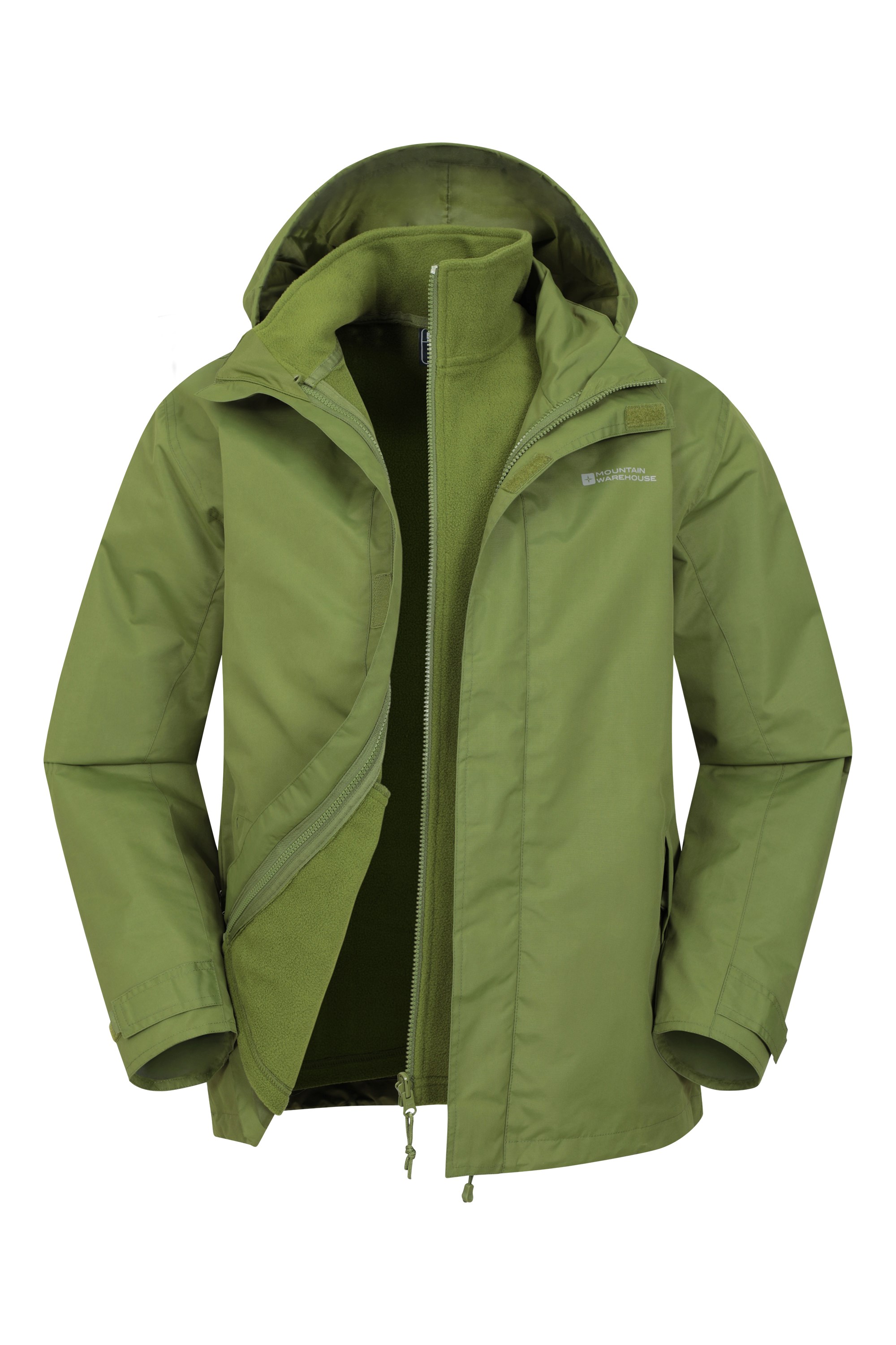 Buy Mountain Warehouse Natural Gorge Waterproof Mens Long Jacket from Next  Luxembourg