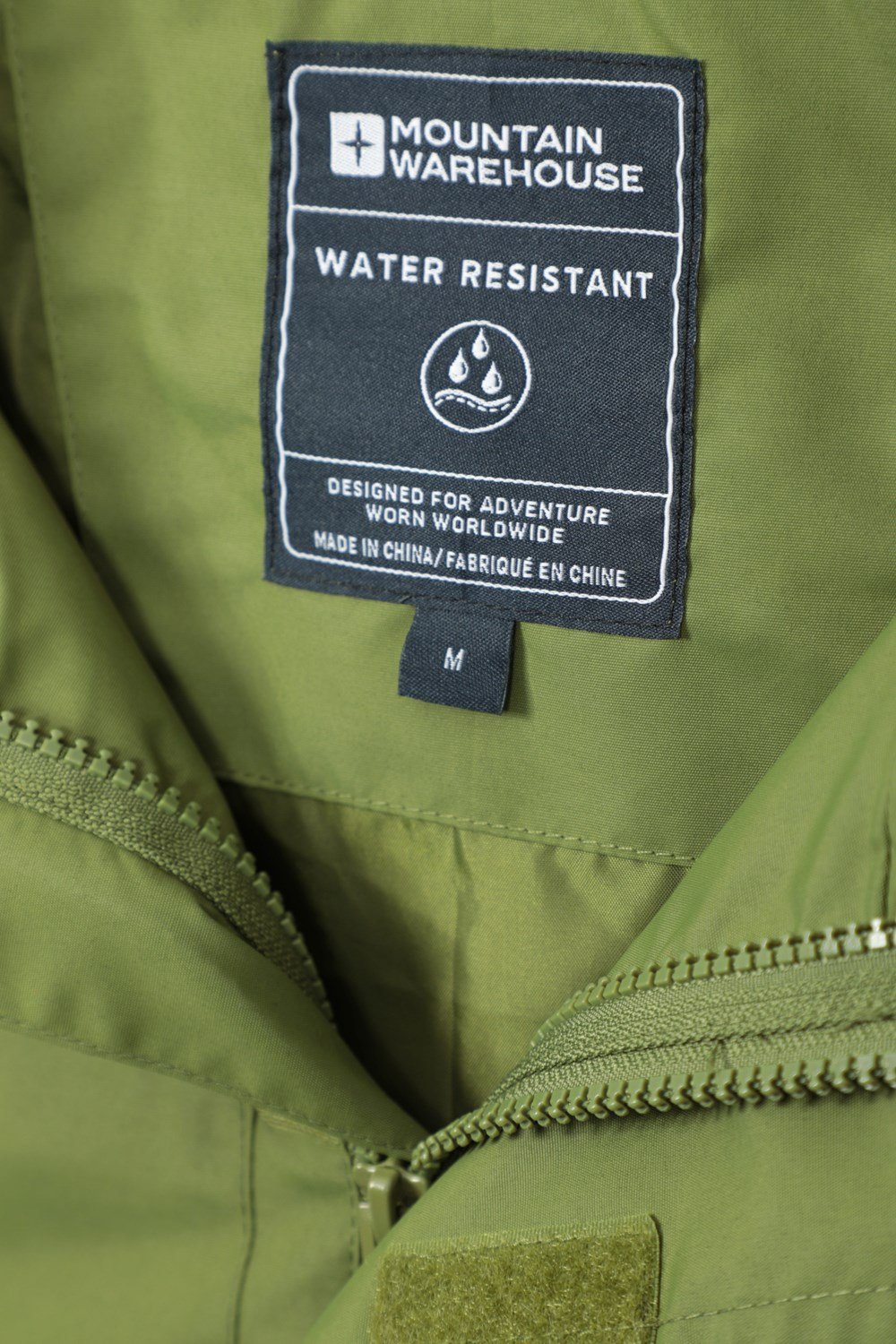 Mountain Warehouse Fell Men's 3 in 1 Water Resistant Jacket with Adjustable Hood - Picture 66 of 94