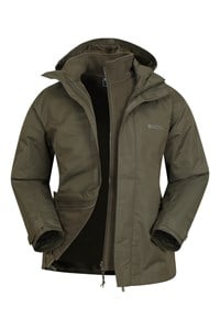 Gorge Mens Waterproof Long Jacket