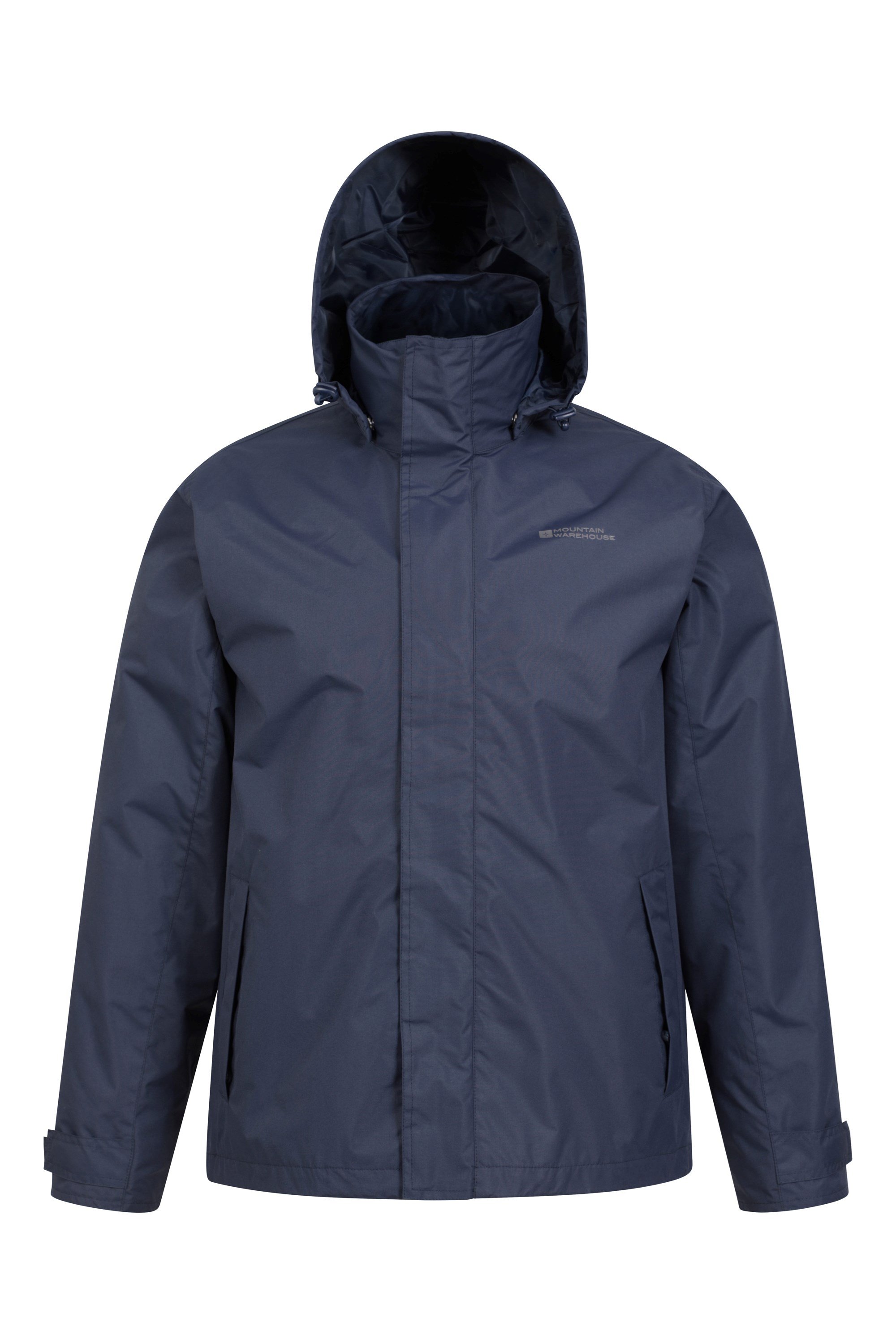 Mountain Warehouse Fell Men s 3 in 1 Water Resistant Jacket with