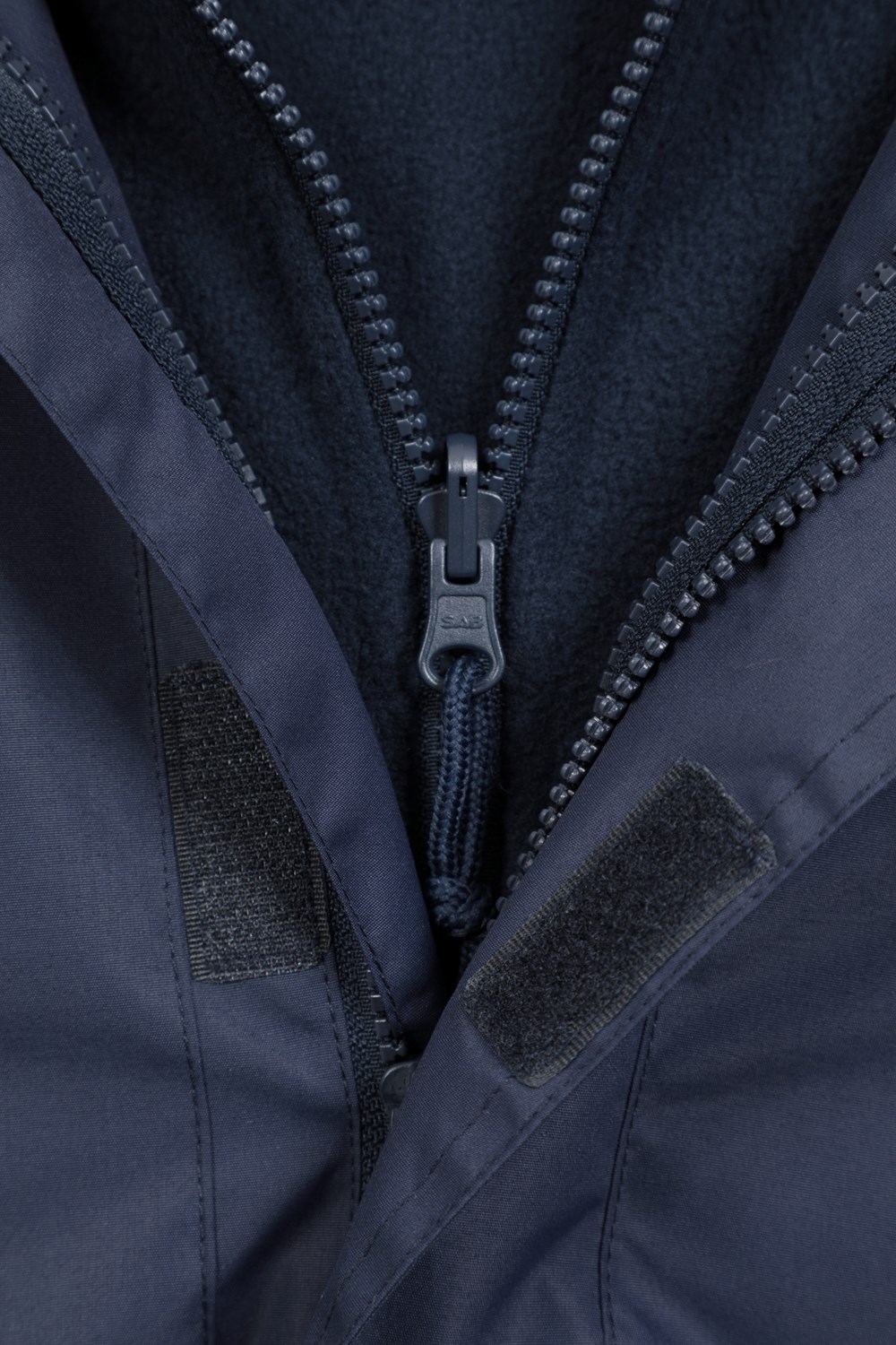 Mountain Warehouse Fell Men's 3 in 1 Water Resistant Jacket with Adjustable Hood - Picture 94 of 94