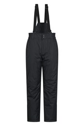 Dusk II Mens Ski Pants - Short Length Black