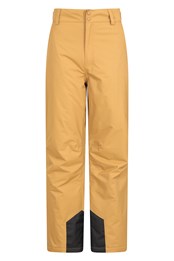 Gravity II Mens Ski Pants - Short Length Tan