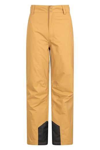 Gravity II Mens Waterproof Ski Pants - Short Length Tan