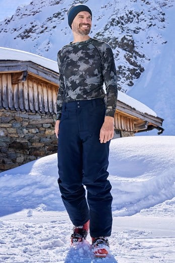 Orbit II 4 Way Stretch Waterproof Ski Pants Navy
