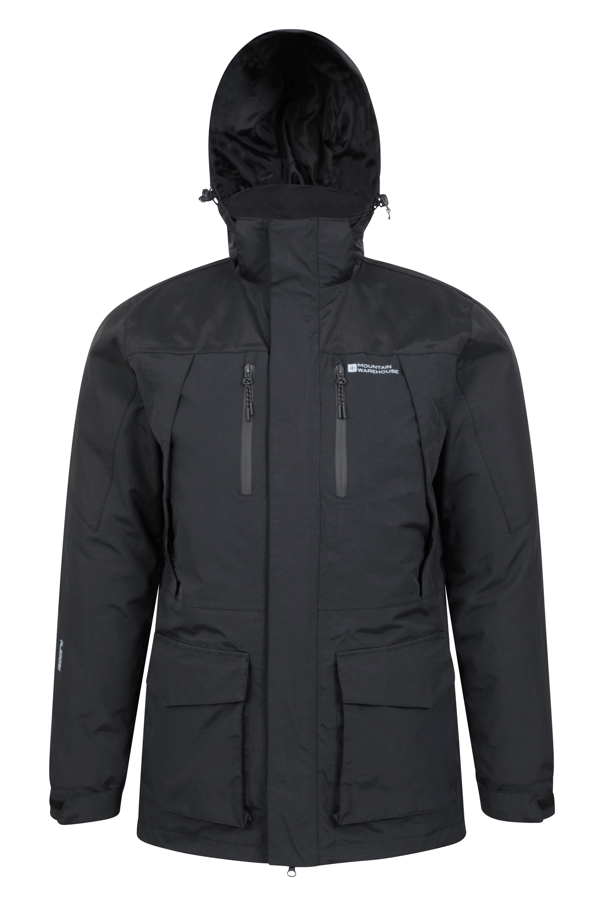 Correspondent mens down padded 3 in 1 jacket store