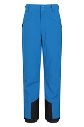 Orbit II Mens 4 Way Stretch Ski Pants - Short Length Blue