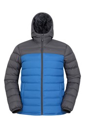Seasons II Doudoune synthétique homme Bleu Éclatant