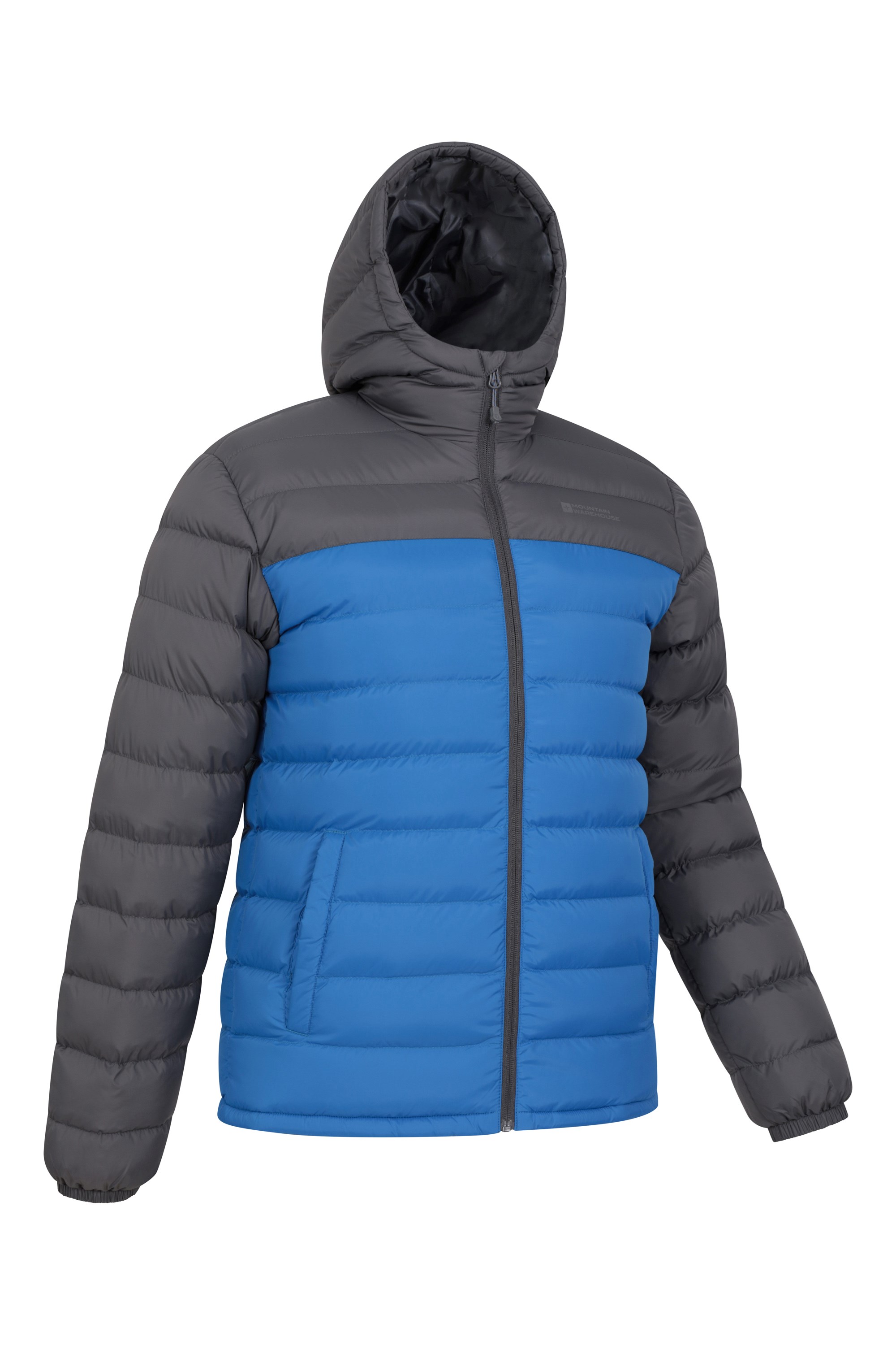 Mountain Warehouse Seasons Mens Insulated Jacket - Black | Size XXS