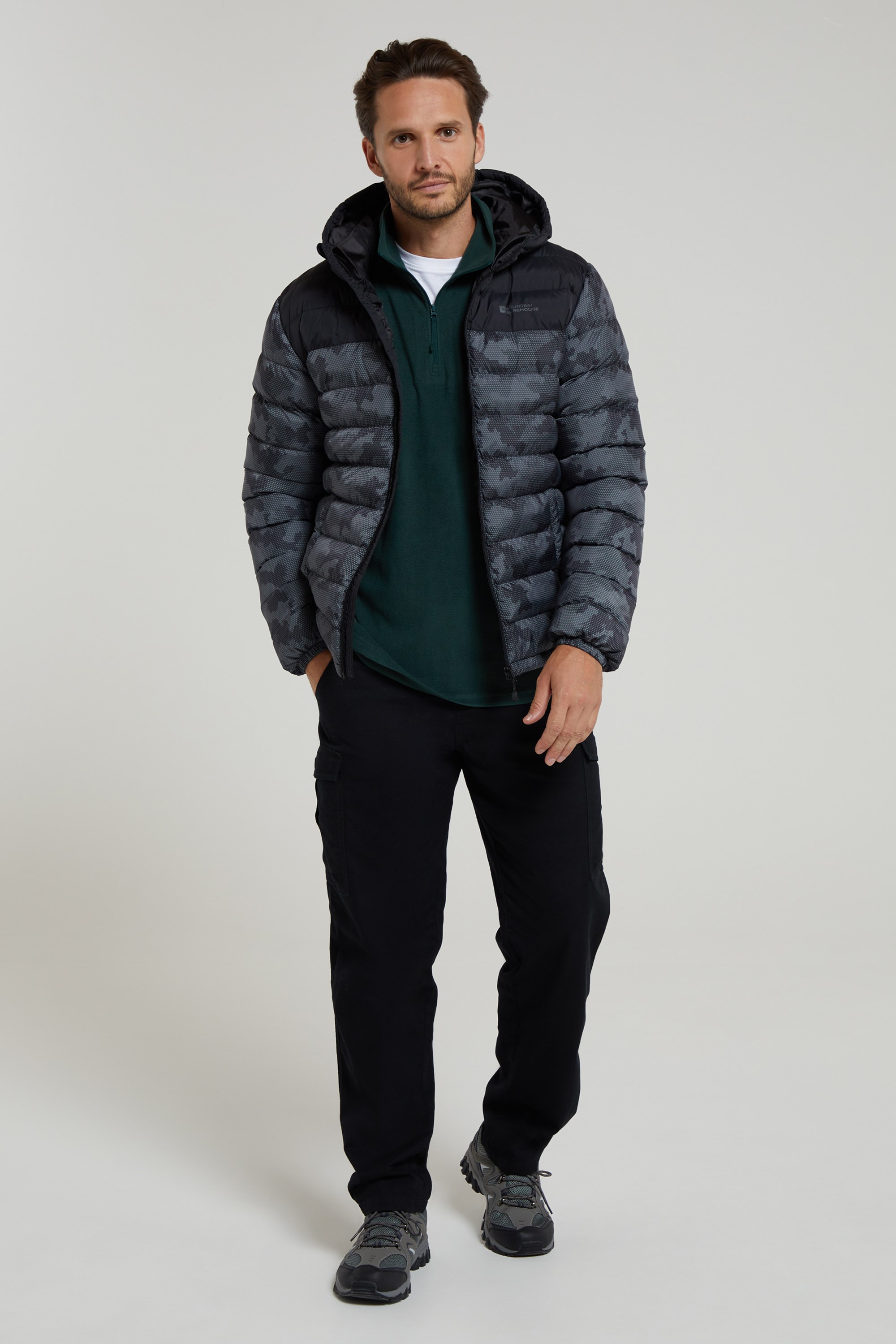 Seasons Mens Padded Jacket Mountain Warehouse GB