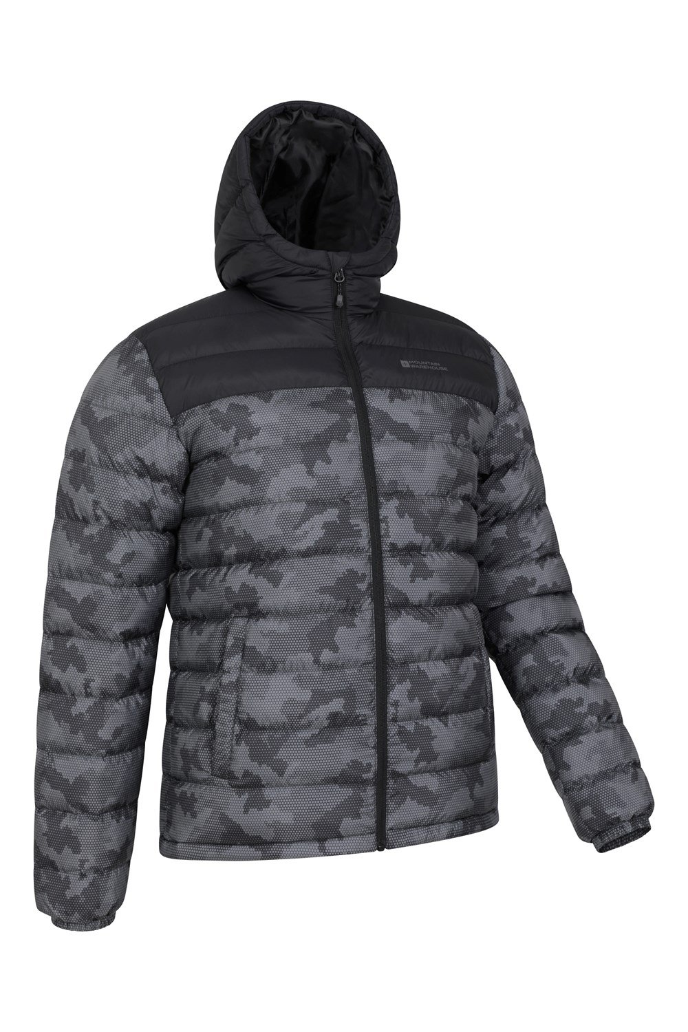 Mountain Warehouse Seasons Men's Padded Warm Jacket Water Resistant Casual Coat - Picture 29 of 147