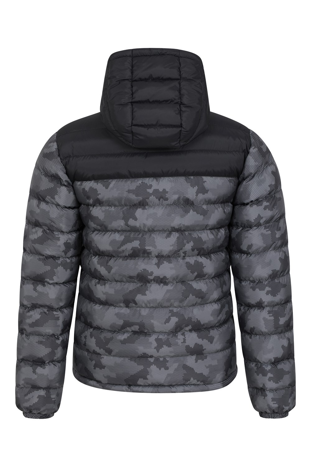 Mountain Warehouse Seasons Men's Padded Warm Jacket Water Resistant Casual Coat - Picture 30 of 147