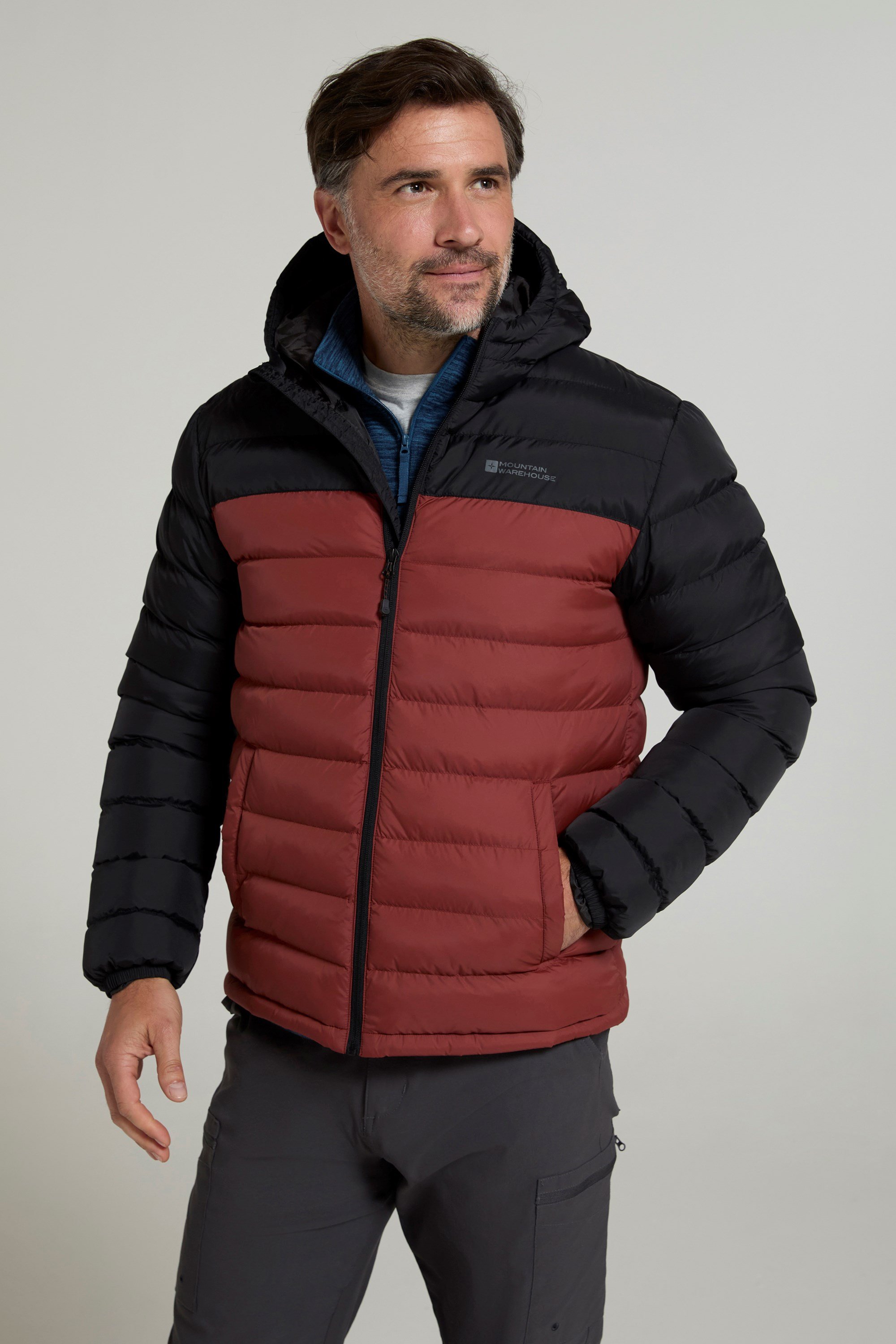 Seasons Mens Padded Jacket | Mountain Warehouse GB