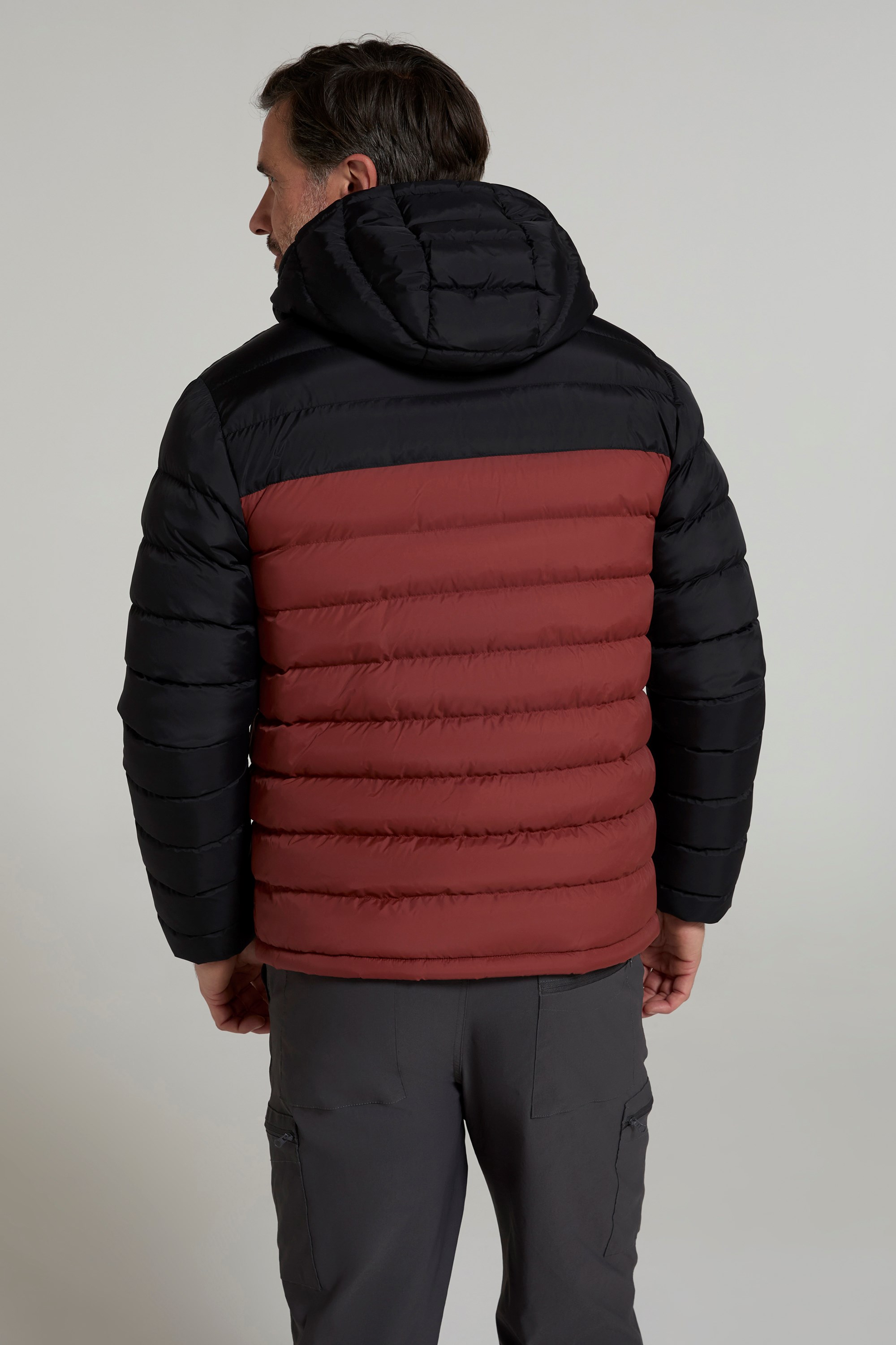 Mountain warehouse mens padded jacket online