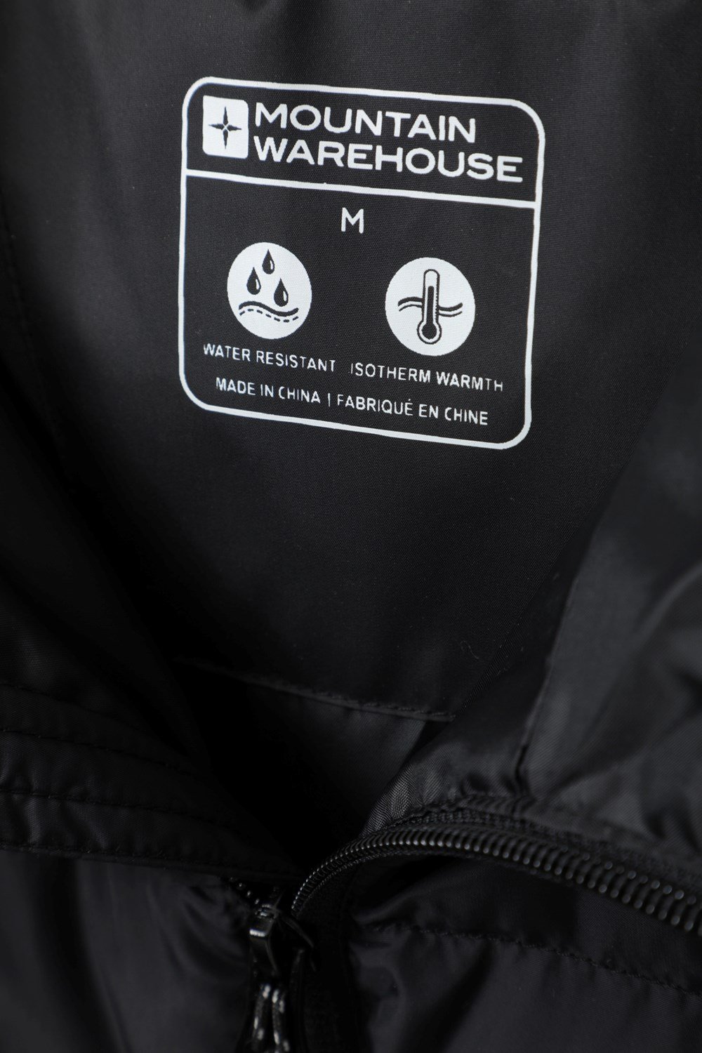 Mountain Warehouse Seasons Men's Padded Warm Jacket Water Resistant Casual Coat - Picture 22 of 147
