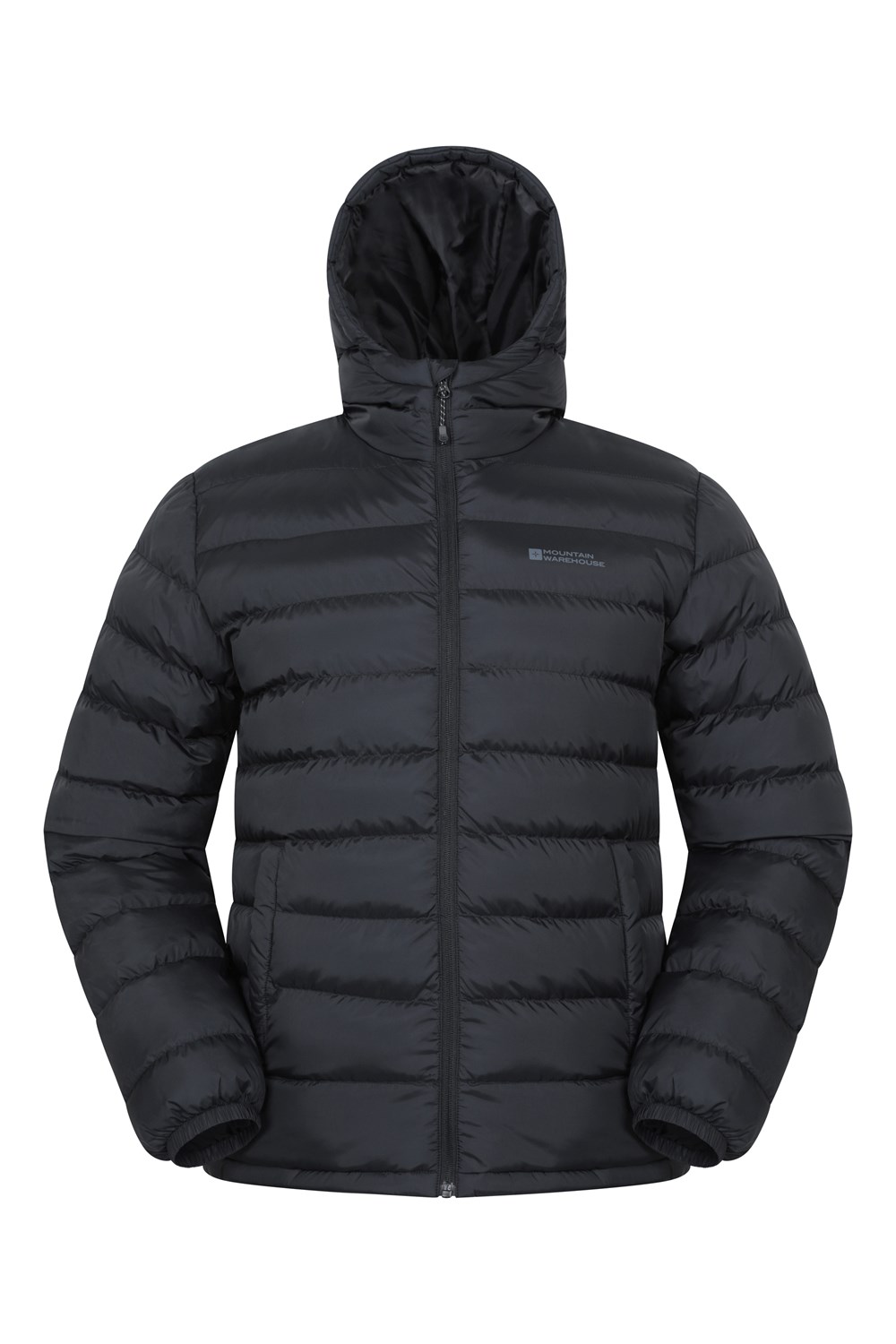 Mountain Warehouse Seasons Herren wattierte warme Jacke wasserabweisend Freizeit Mantel - Bild 17 von 144