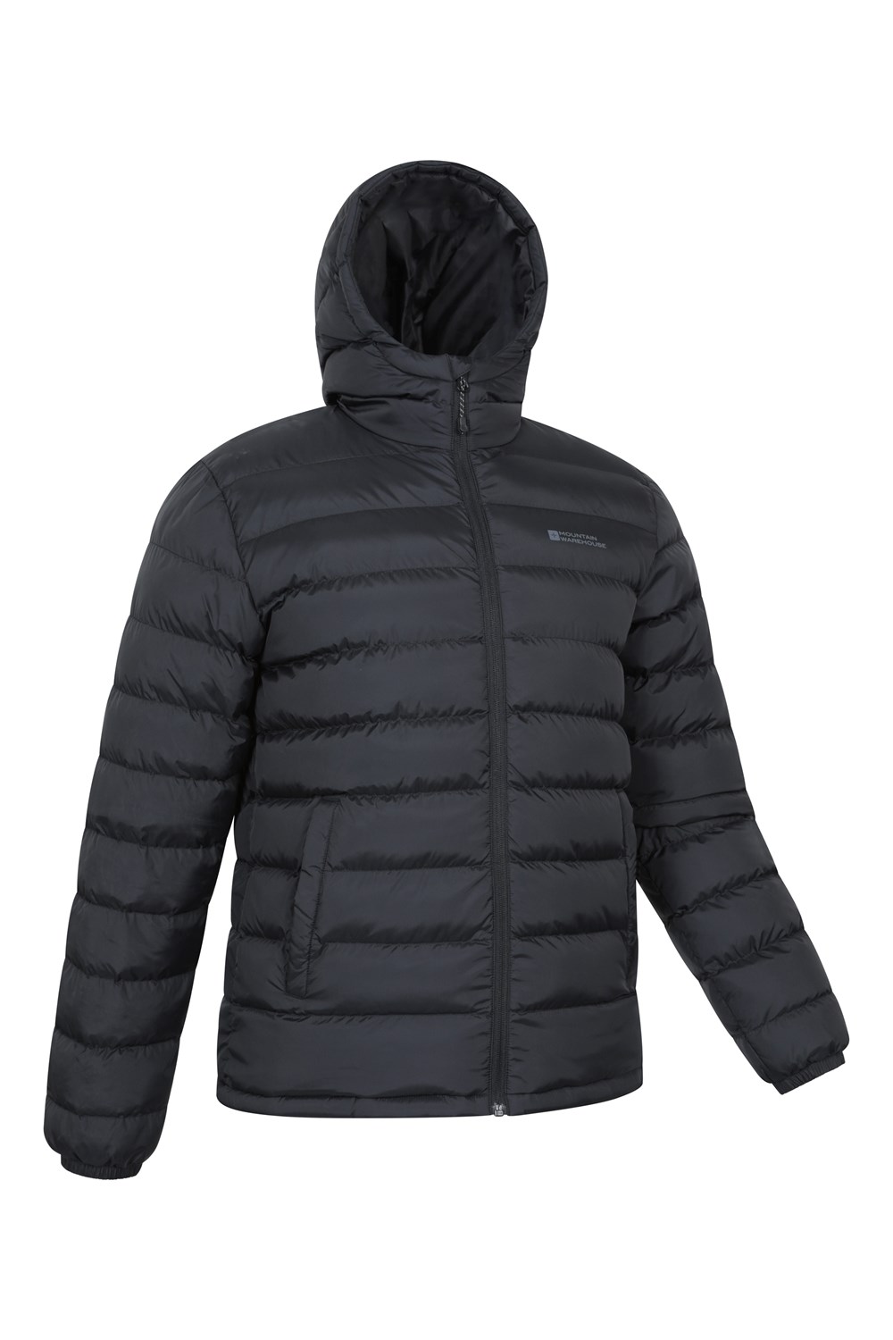 Mountain Warehouse Seasons Herren wattierte warme Jacke wasserabweisend Freizeit Mantel - Bild 18 von 144