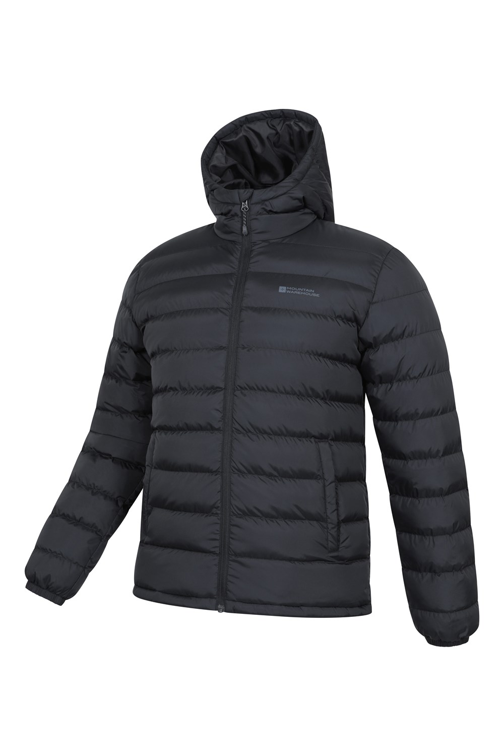 Mountain Warehouse Seasons Herren wattierte warme Jacke wasserabweisend Freizeit Mantel - Bild 20 von 144