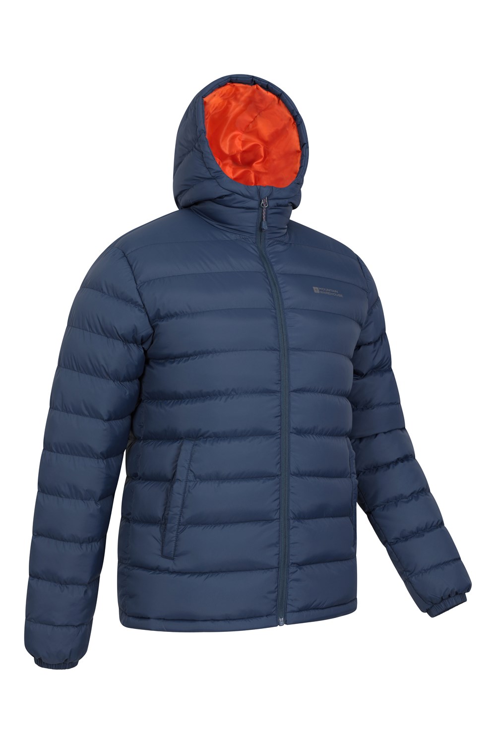 Mountain Warehouse Seasons Men's Padded Warm Jacket Water Resistant Casual Coat - Picture 67 of 147