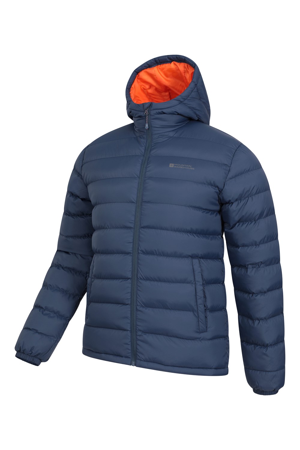 Mountain Warehouse Seasons Men's Padded Warm Jacket Water Resistant Casual Coat - Picture 69 of 147