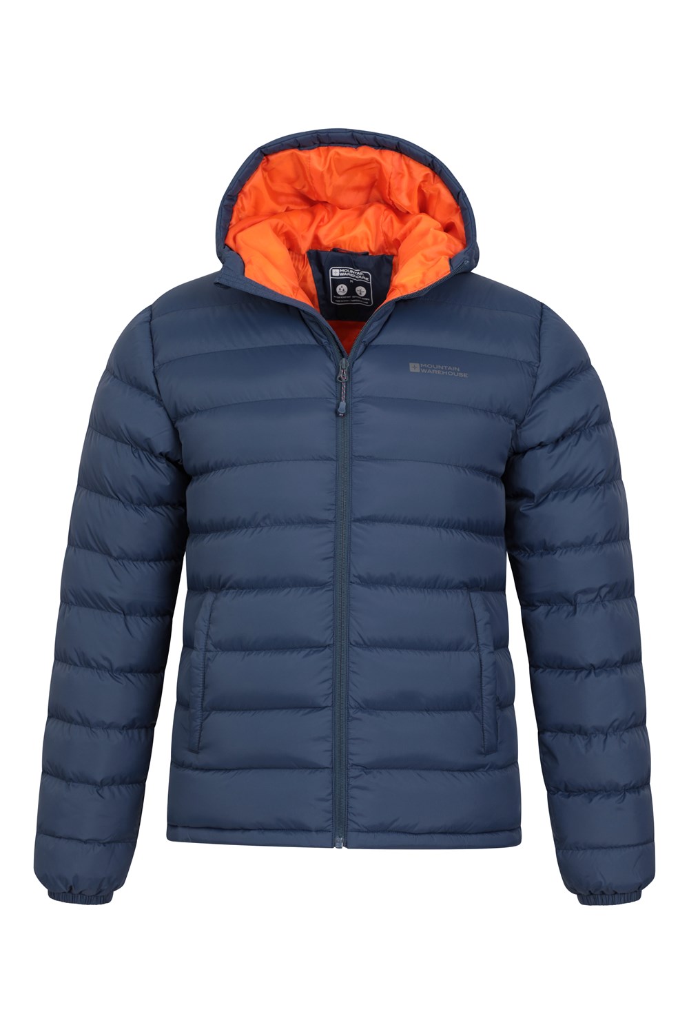 Mountain Warehouse Seasons Men's Padded Warm Jacket Water Resistant Casual Coat - Picture 70 of 147