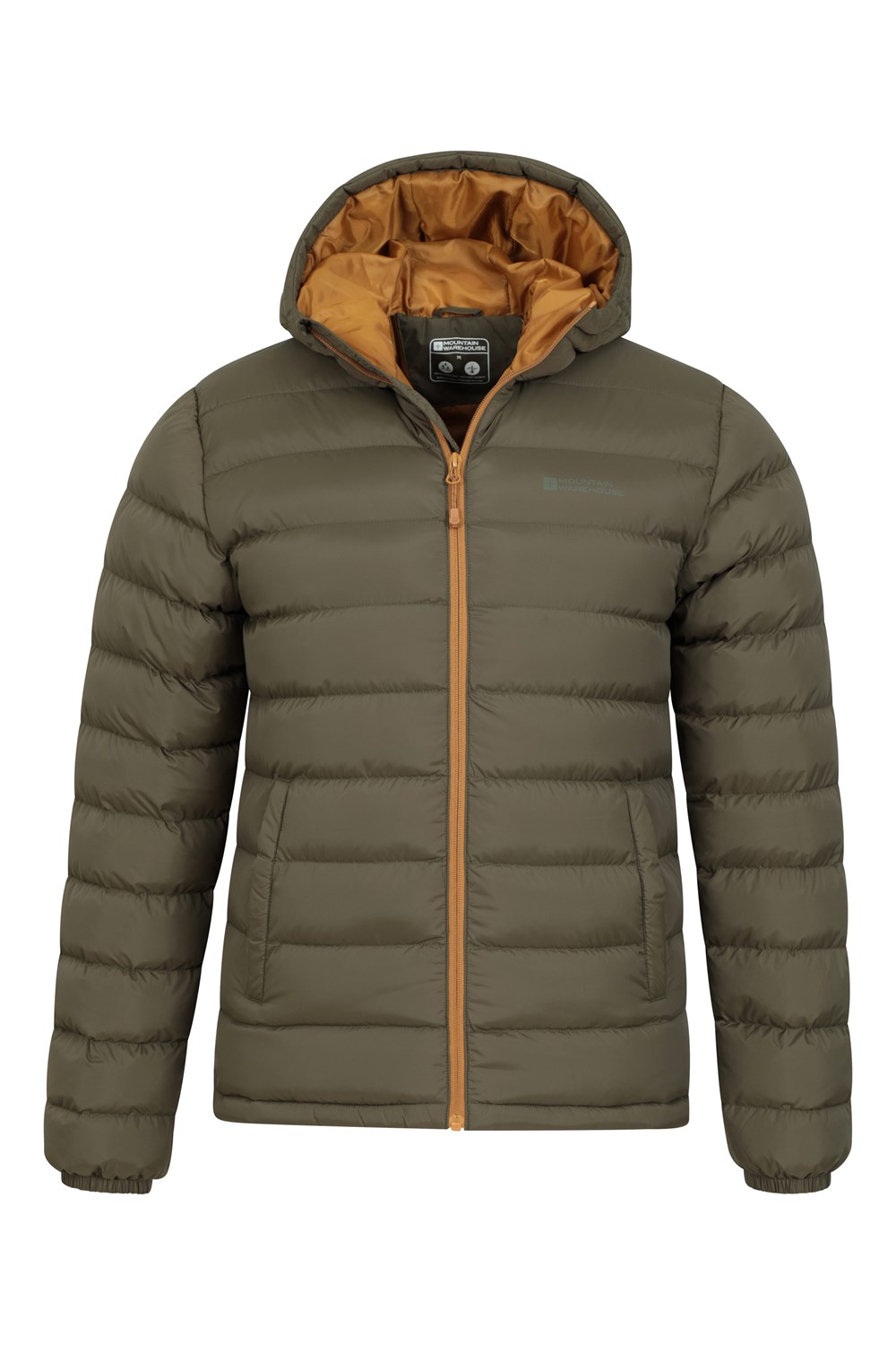 Mountain Warehouse Seasons Men's Padded Warm Jacket Water Resistant Casual Coat - Picture 118 of 147