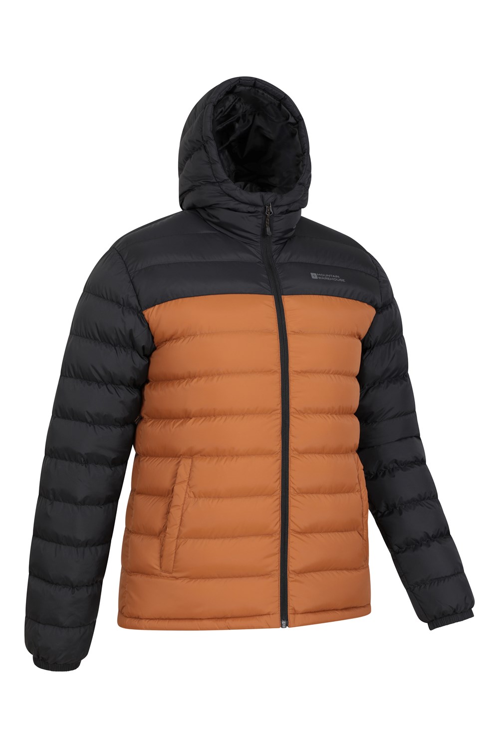 Mountain Warehouse Seasons Men's Padded Warm Jacket Water Resistant Casual Coat - Picture 90 of 147