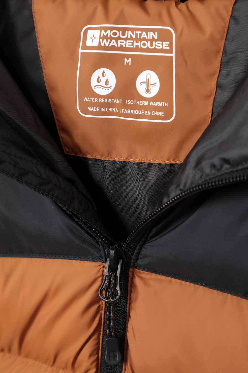 Mountain Warehouse Seasons Men's Padded Warm Jacket Water Resistant Casual Coat - Picture 93 of 147