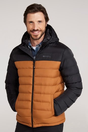 Seasons II Mens Insulated Jacket Gold