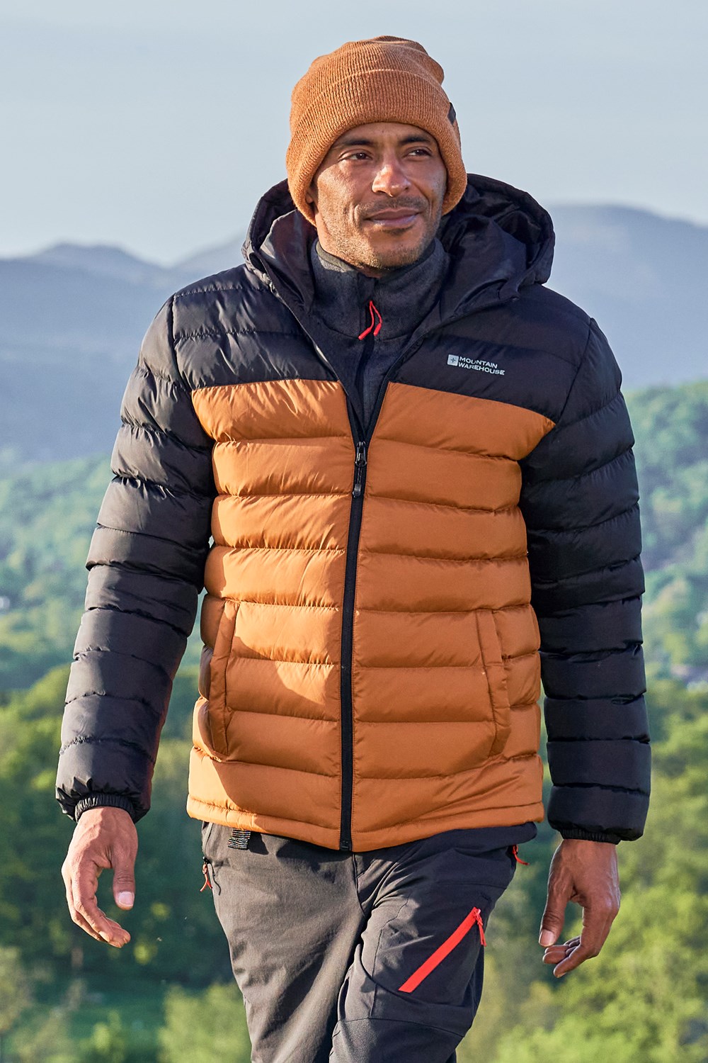 Mountain Warehouse Seasons Warm Jacket Water Resistant Casual Coat | eBay