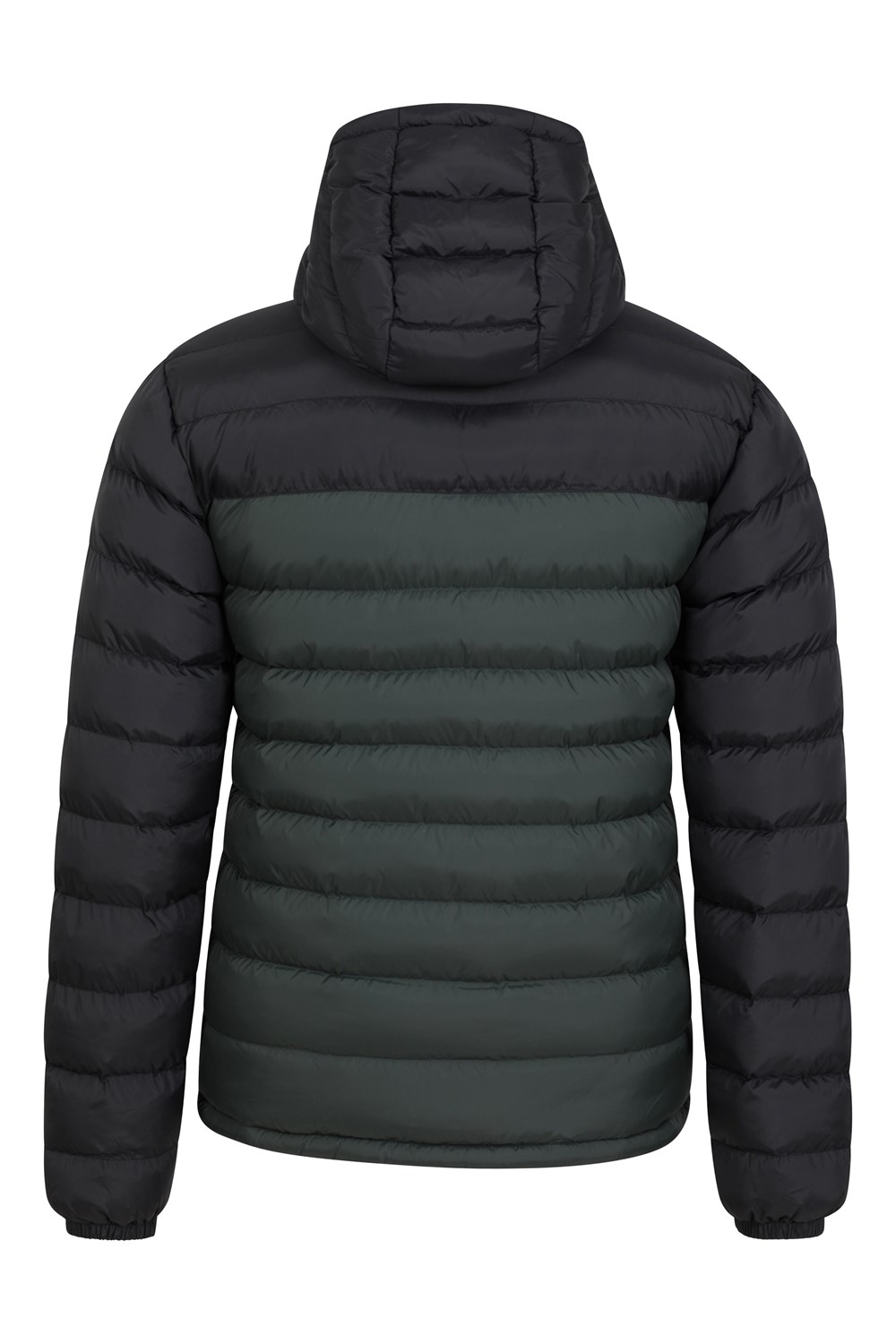 Mountain Warehouse Seasons Men's Padded Warm Jacket Water Resistant Casual Coat - Picture 102 of 147