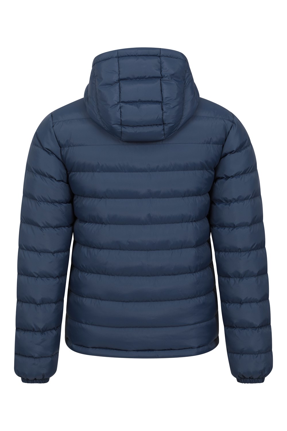 Mountain Warehouse Seasons Men's Padded Warm Jacket Water Resistant ...
