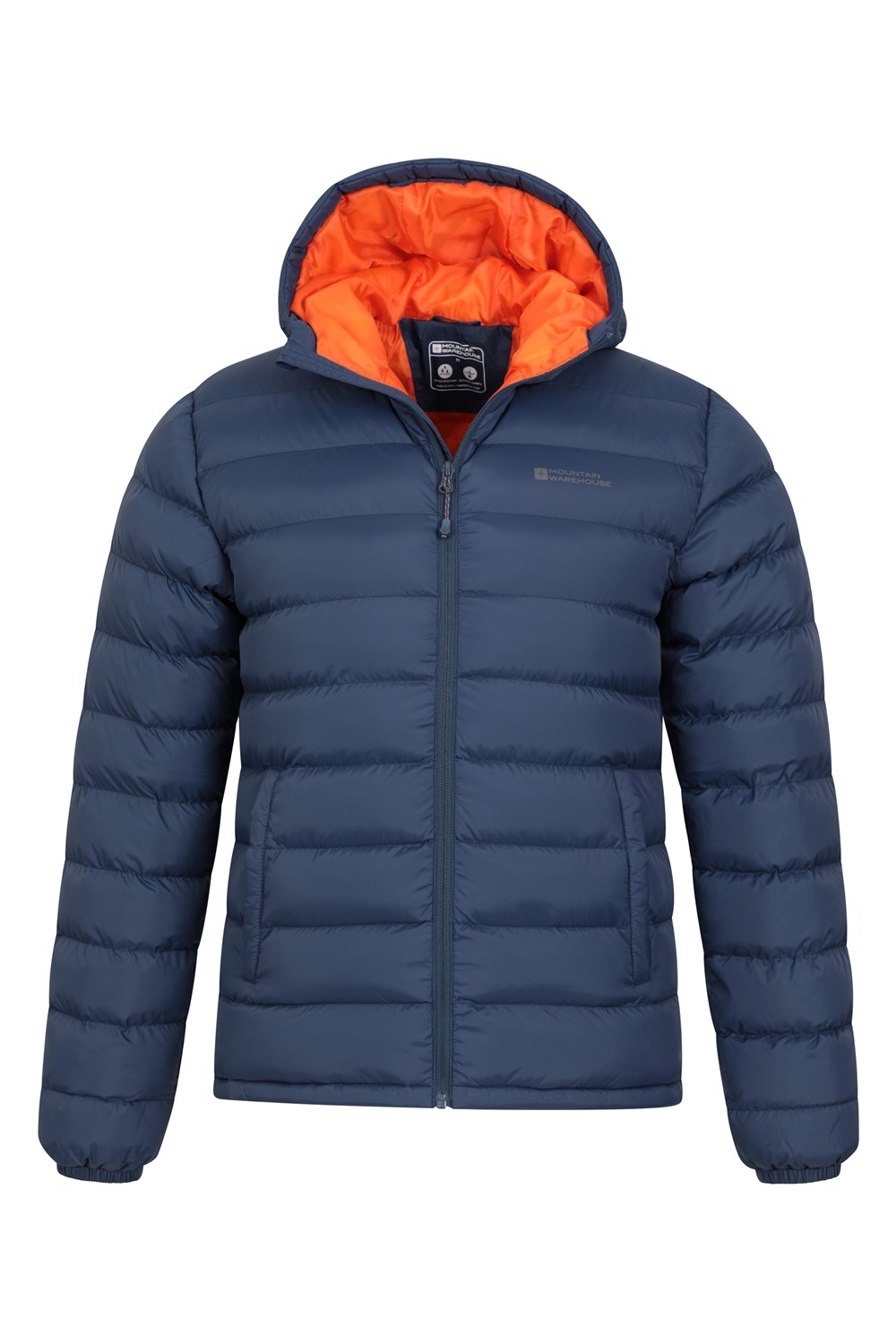 Mountain Warehouse Seasons Men's Padded Warm Jacket Water Resistant Casual Coat - Picture 134 of 147