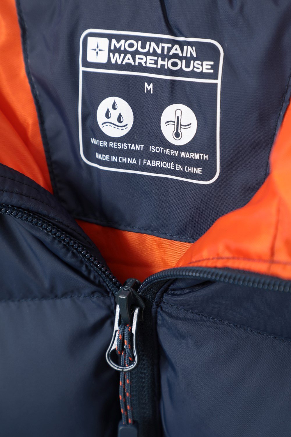 Mountain Warehouse Seasons Men's Padded Warm Jacket Water Resistant Casual Coat - Picture 135 of 147