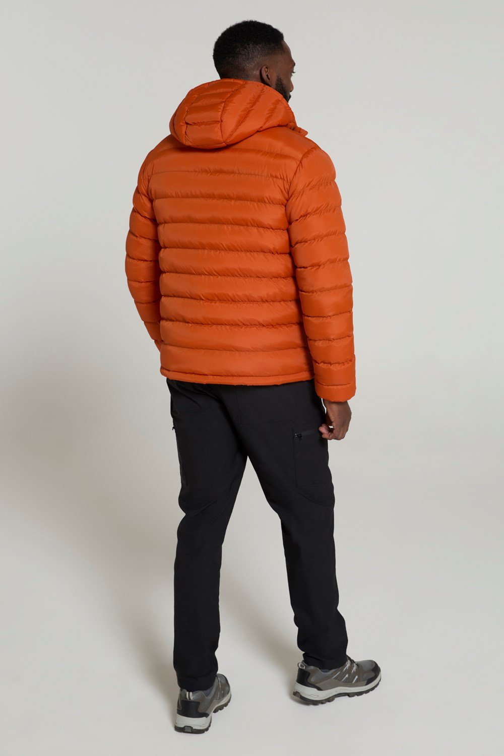 Mountain Warehouse Seasons Men's Padded Warm Jacket Water Resistant Casual Coat - Picture 140 of 147