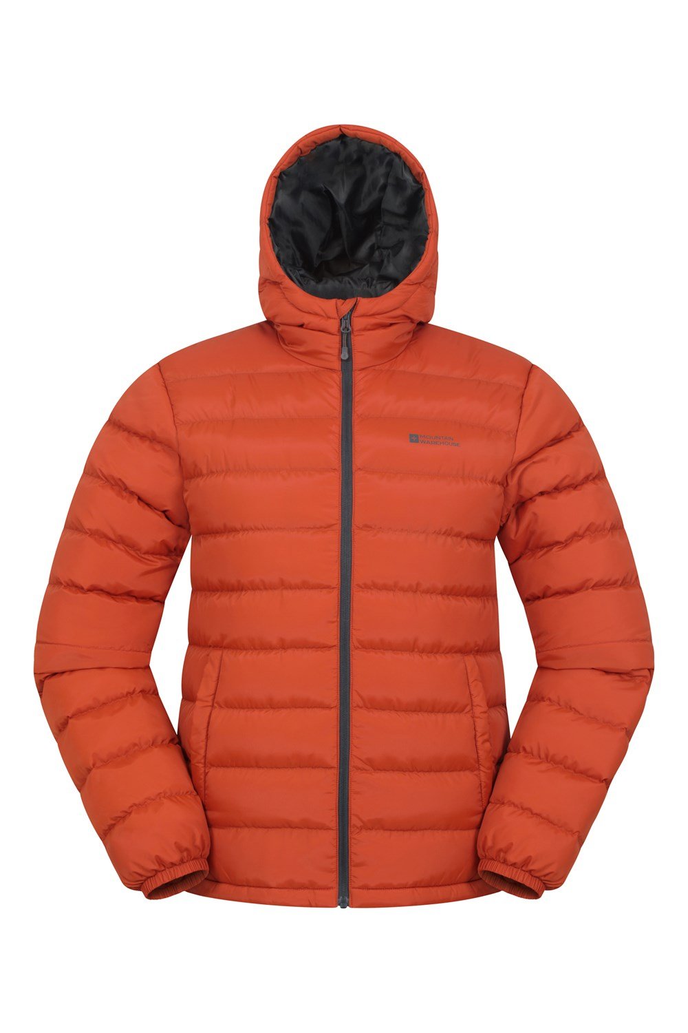 Mountain Warehouse Seasons Men's Padded Warm Jacket Water Resistant Casual Coat - Picture 142 of 147