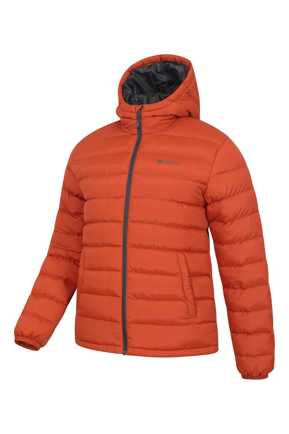 Mountain Warehouse Seasons Men's Padded Warm Jacket Water Resistant Casual Coat - Picture 145 of 147