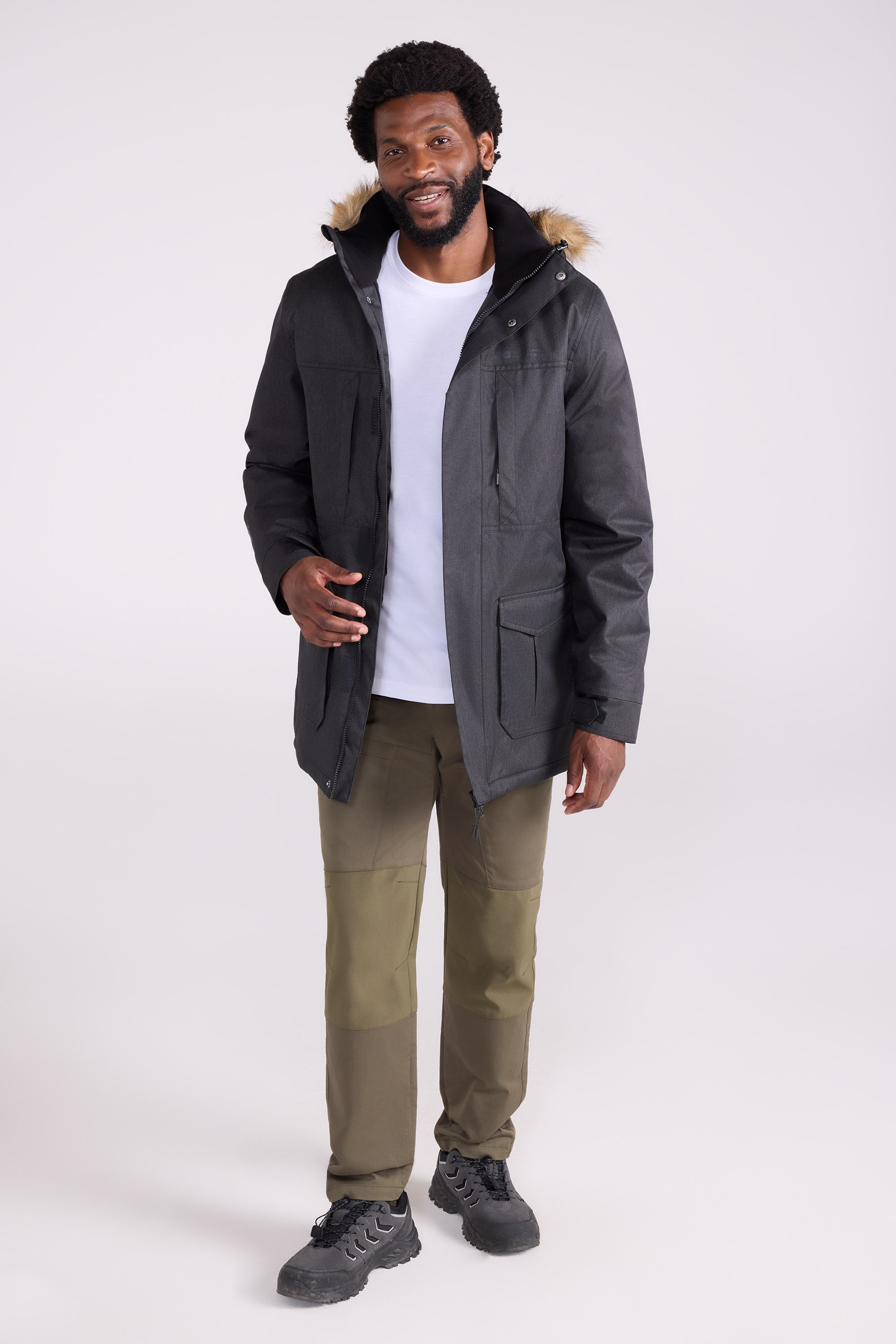 Gorge Mens Waterproof Long Jacket