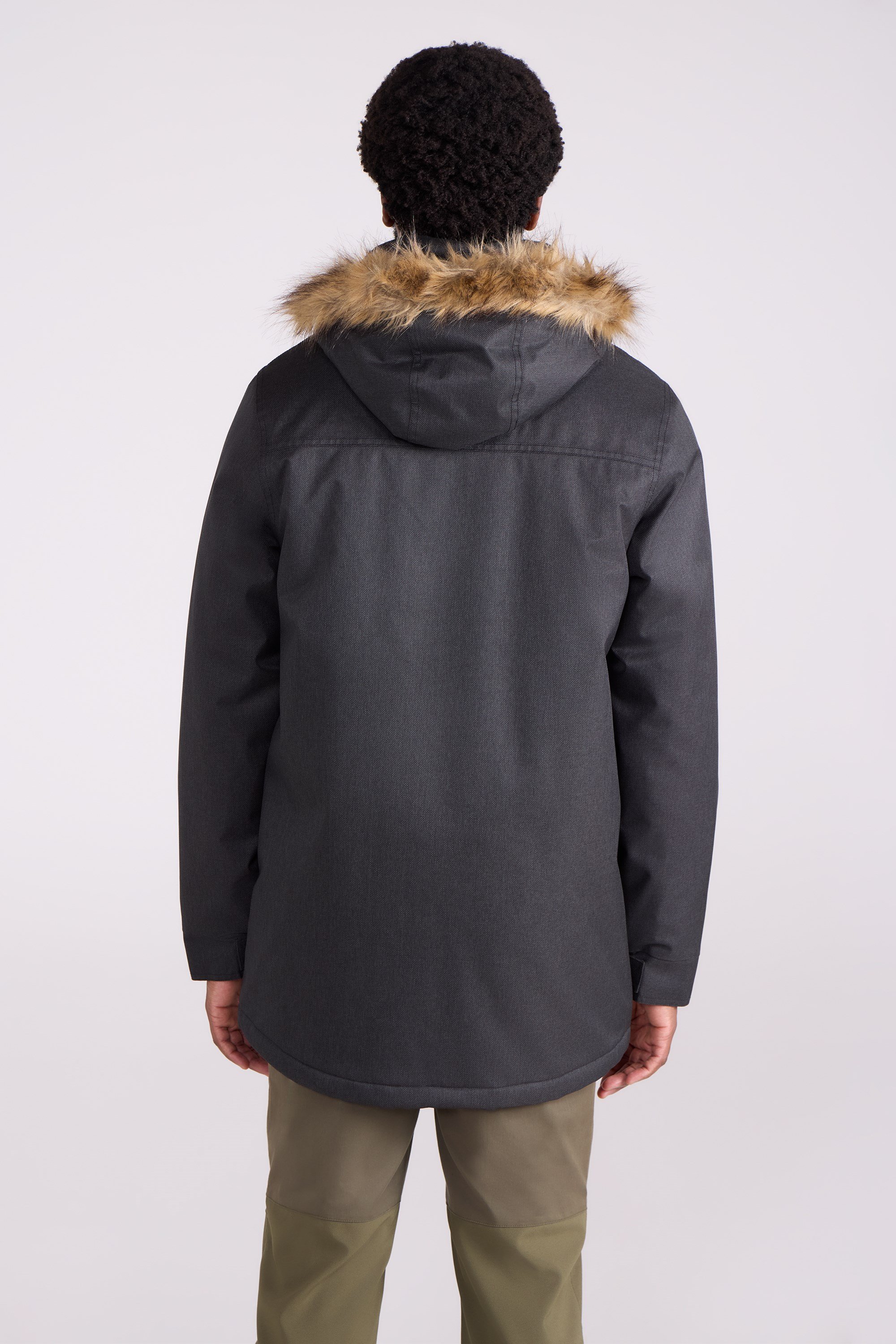 Gorge Mens Waterproof Long Jacket
