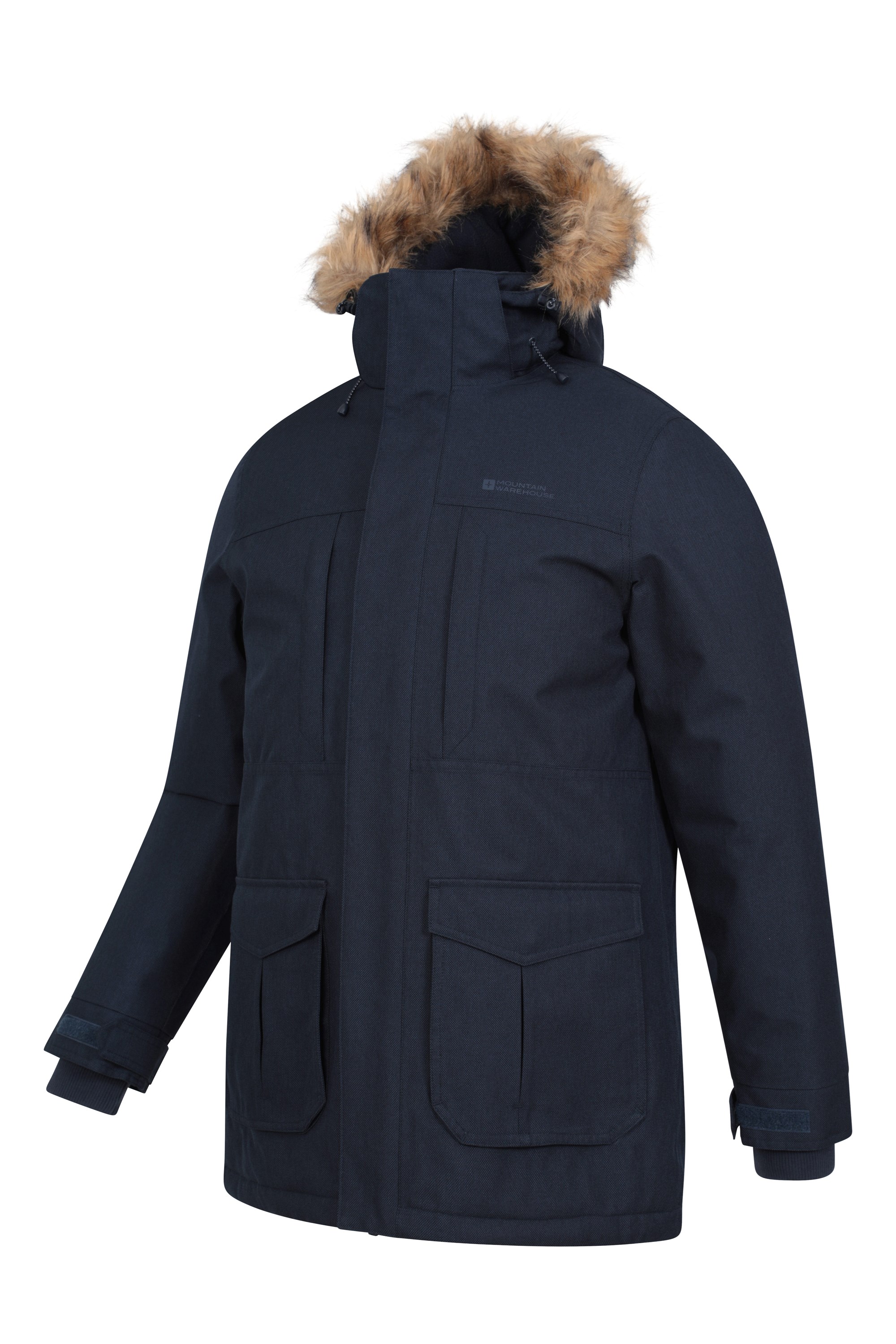 Glacier ii mens long waterproof jacket hotsell