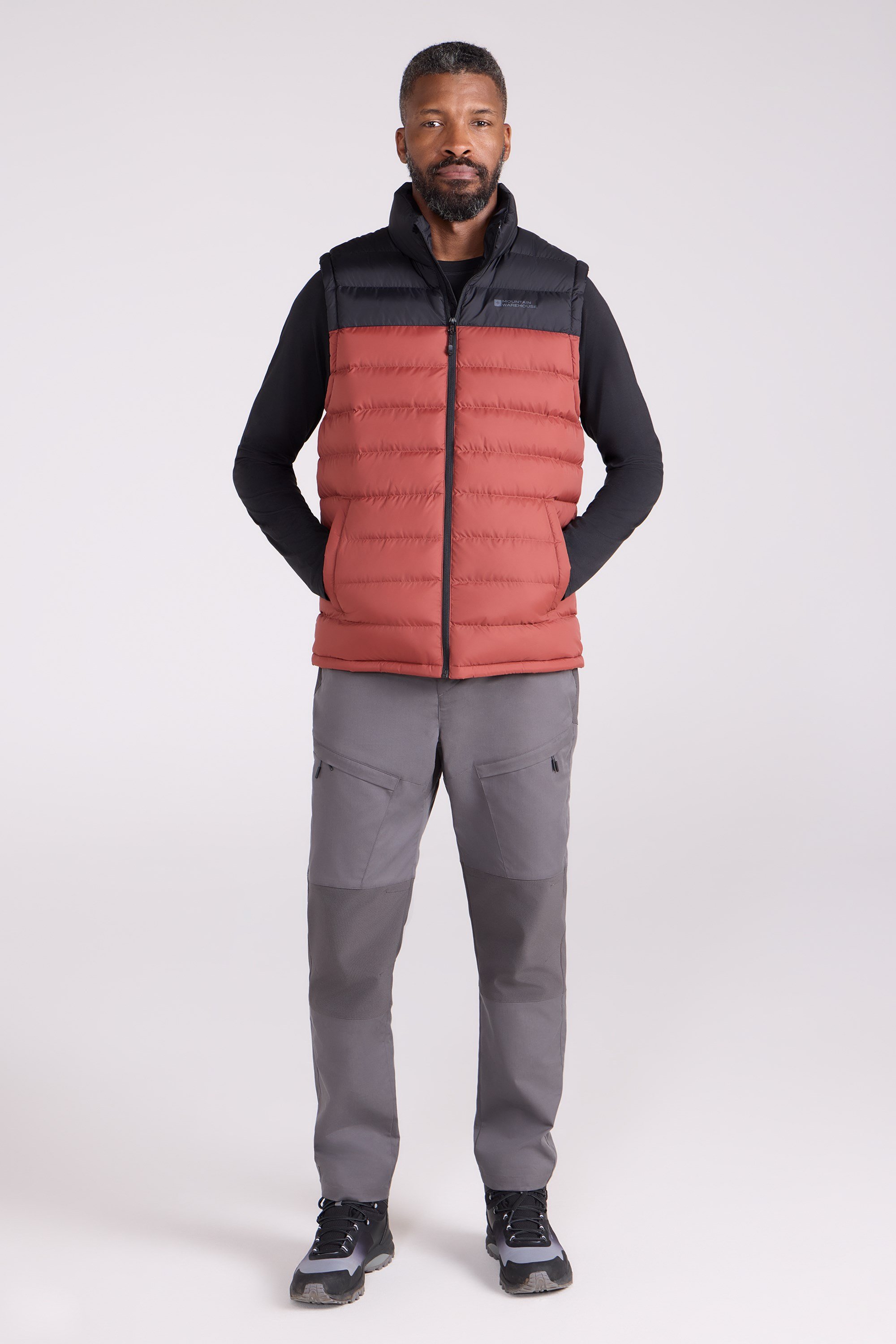 Seasons II Mens Insulated Vest