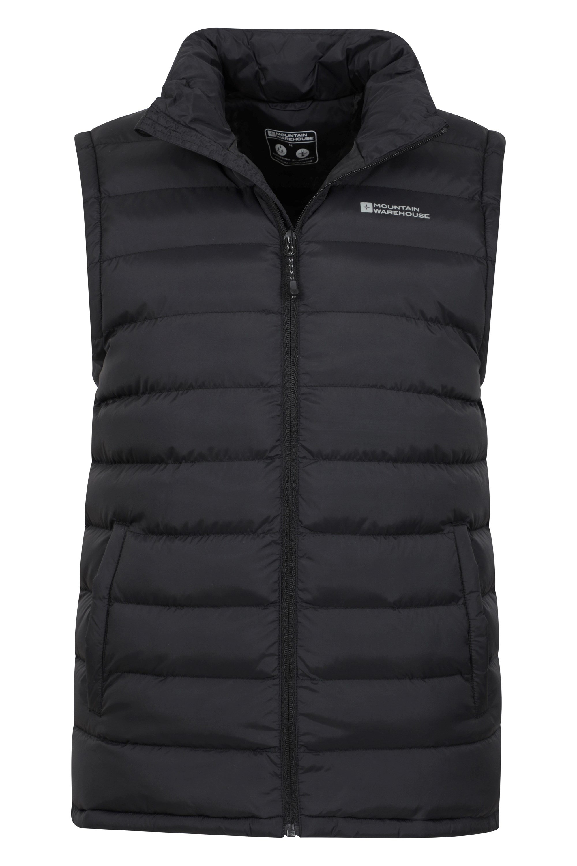 Mens padded gilet on sale sale