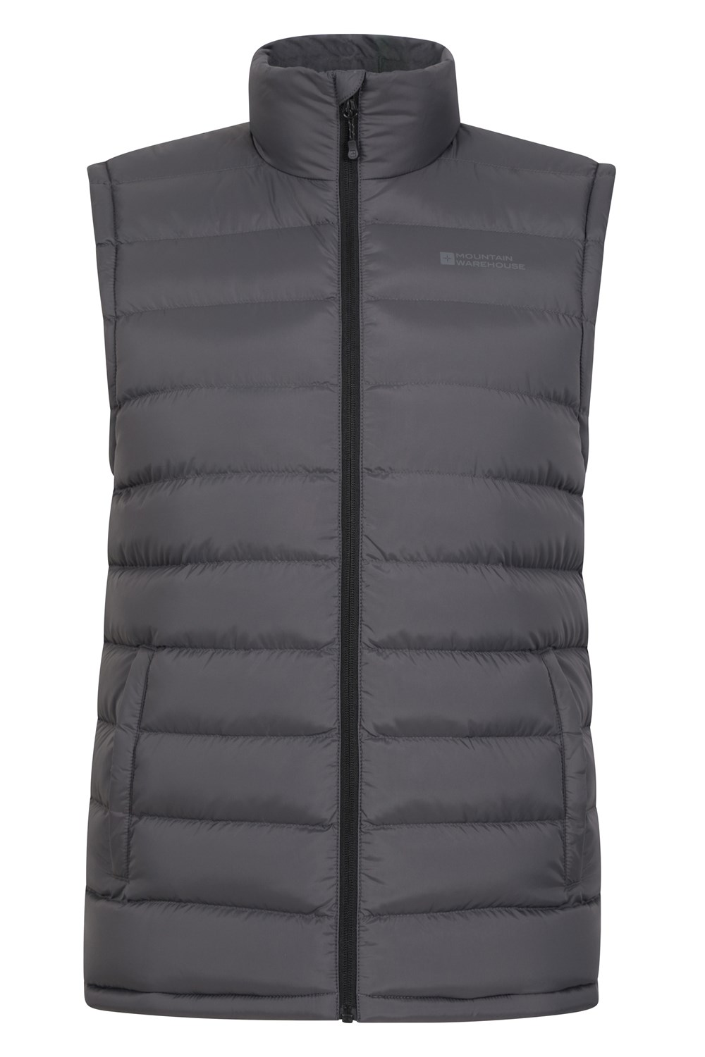 Mountain Warehouse Seasons Men's Padded Gilet Water Resistant Walking Vest Coat - Picture 22 of 102
