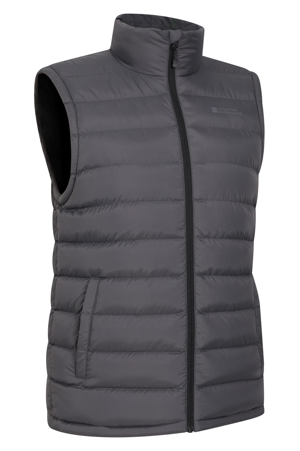 Mountain Warehouse Seasons Men's Padded Gilet Water Resistant Walking Vest Coat - Picture 23 of 102