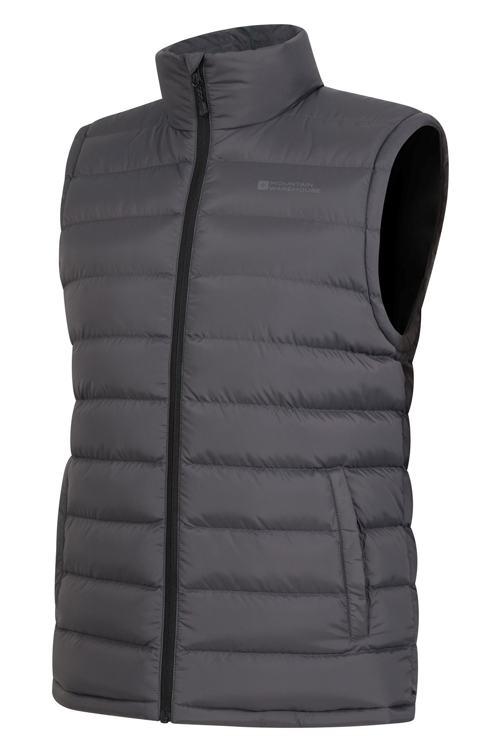 Mountain Warehouse Seasons Men's Padded Gilet Water Resistant Walking Vest Coat - Picture 25 of 102