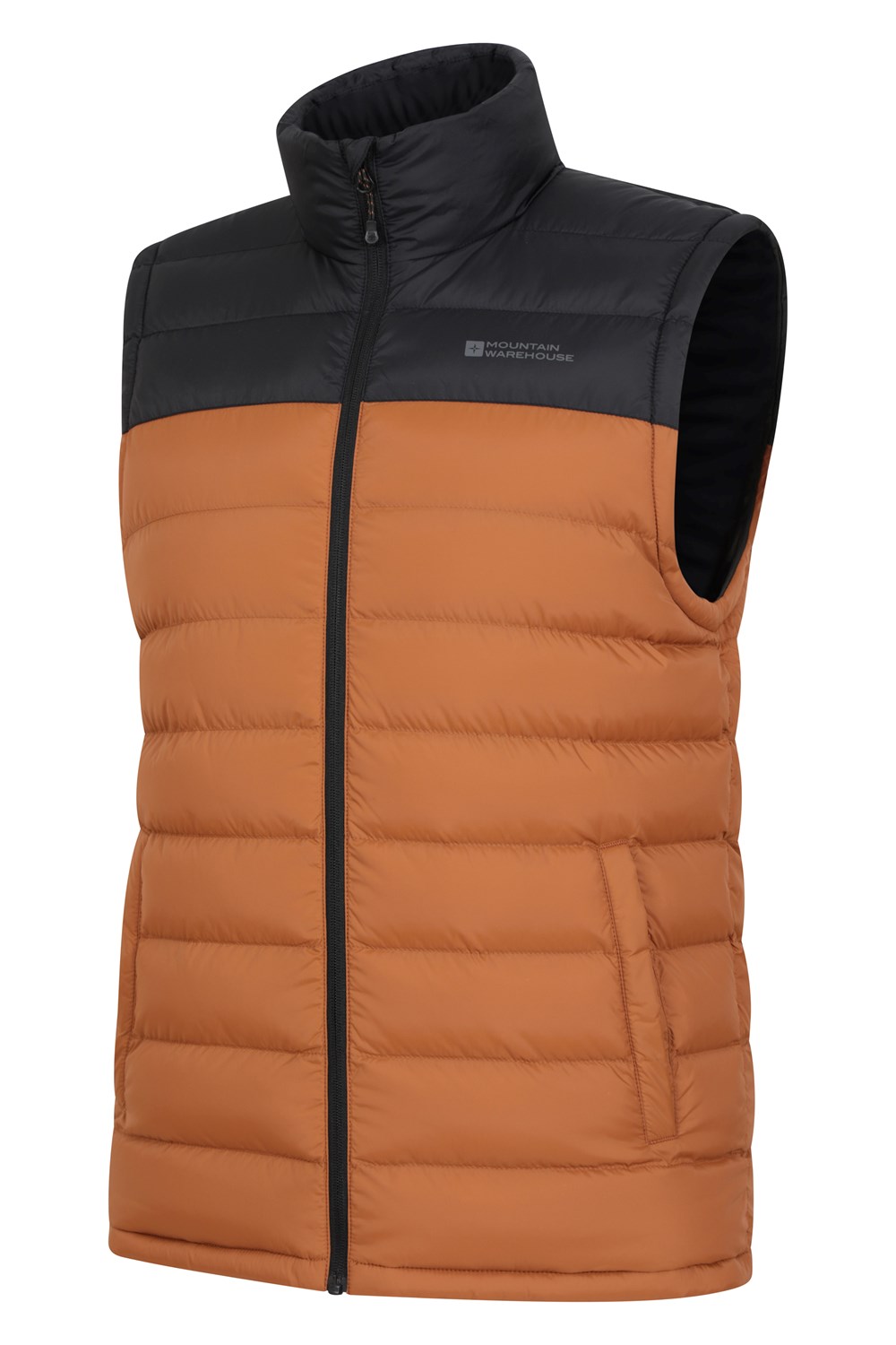 Mountain Warehouse Seasons Men's Padded Gilet Water Resistant Walking Vest Coat - Picture 44 of 102