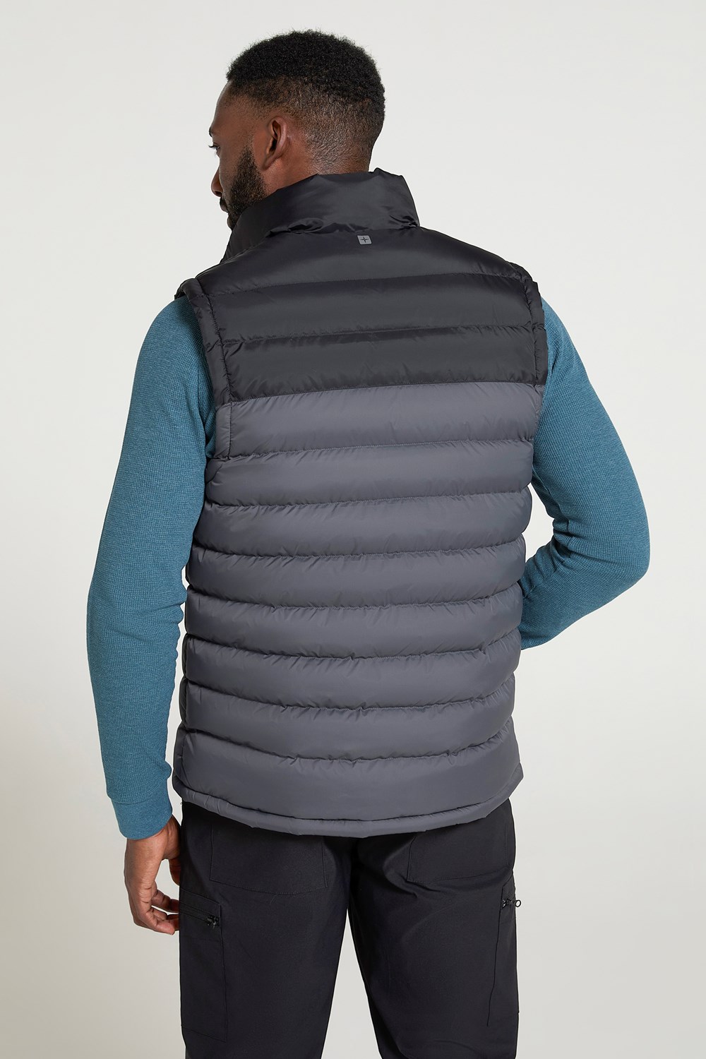 Mountain Warehouse Seasons Men's Padded Gilet Water Resistant Walking Vest Coat - Picture 62 of 102