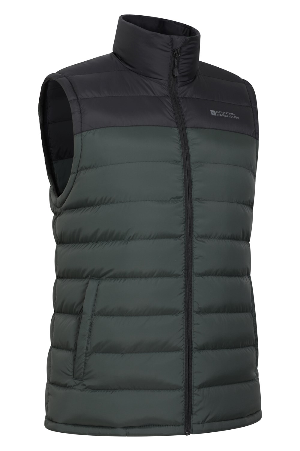 Mountain Warehouse Seasons Men's Padded Gilet Water Resistant Walking Vest Coat - Picture 53 of 102